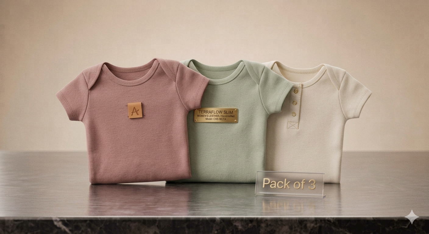 Newborn Baby Onesie Combo (Pack of 3)