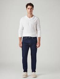 Men Tapered Fit Stretchable Jeans