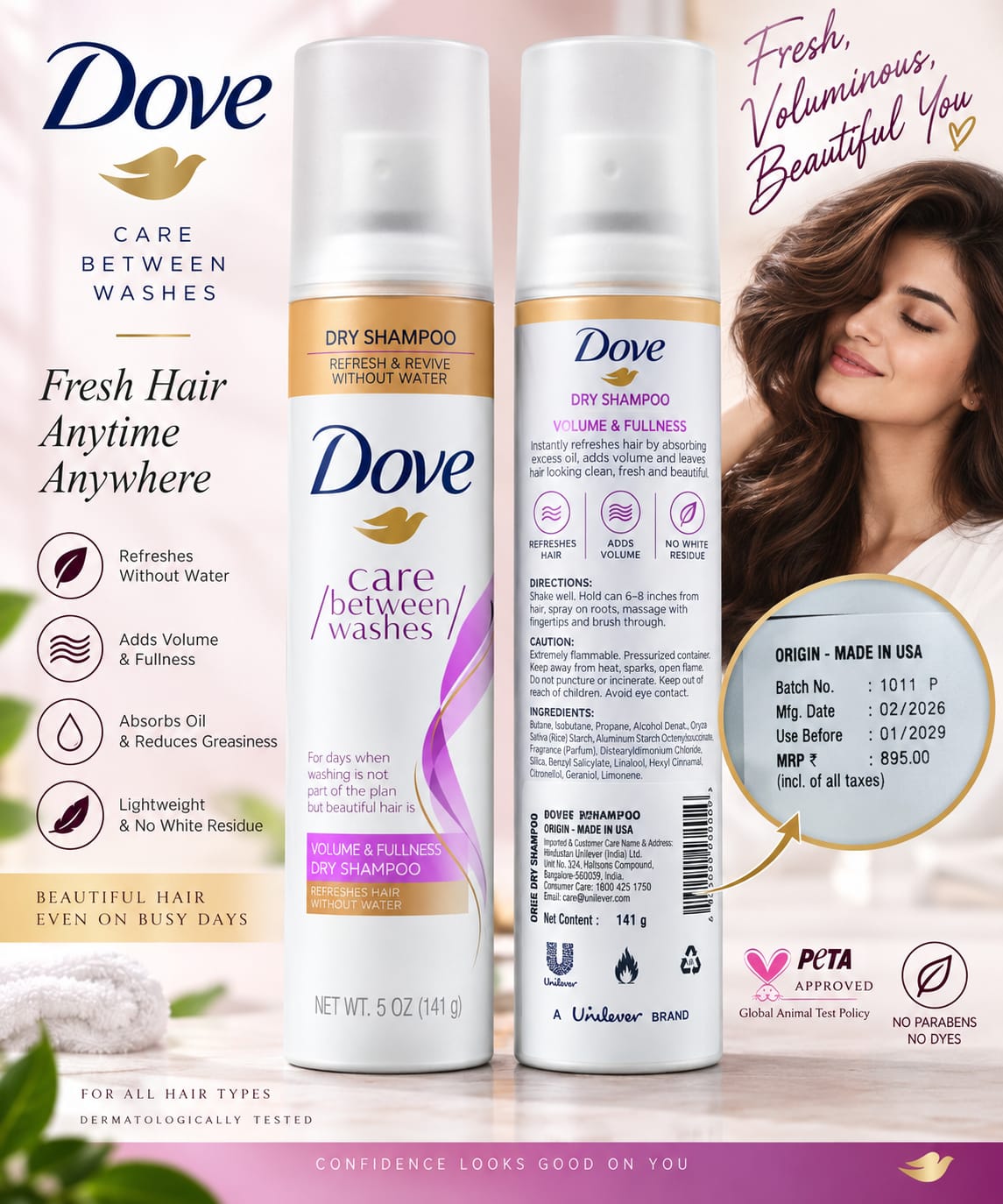 dry shampoo