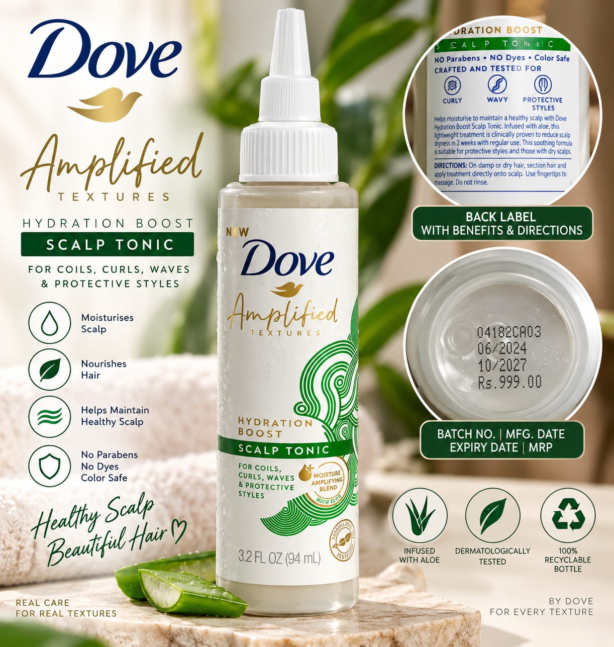 dove scalp tonic