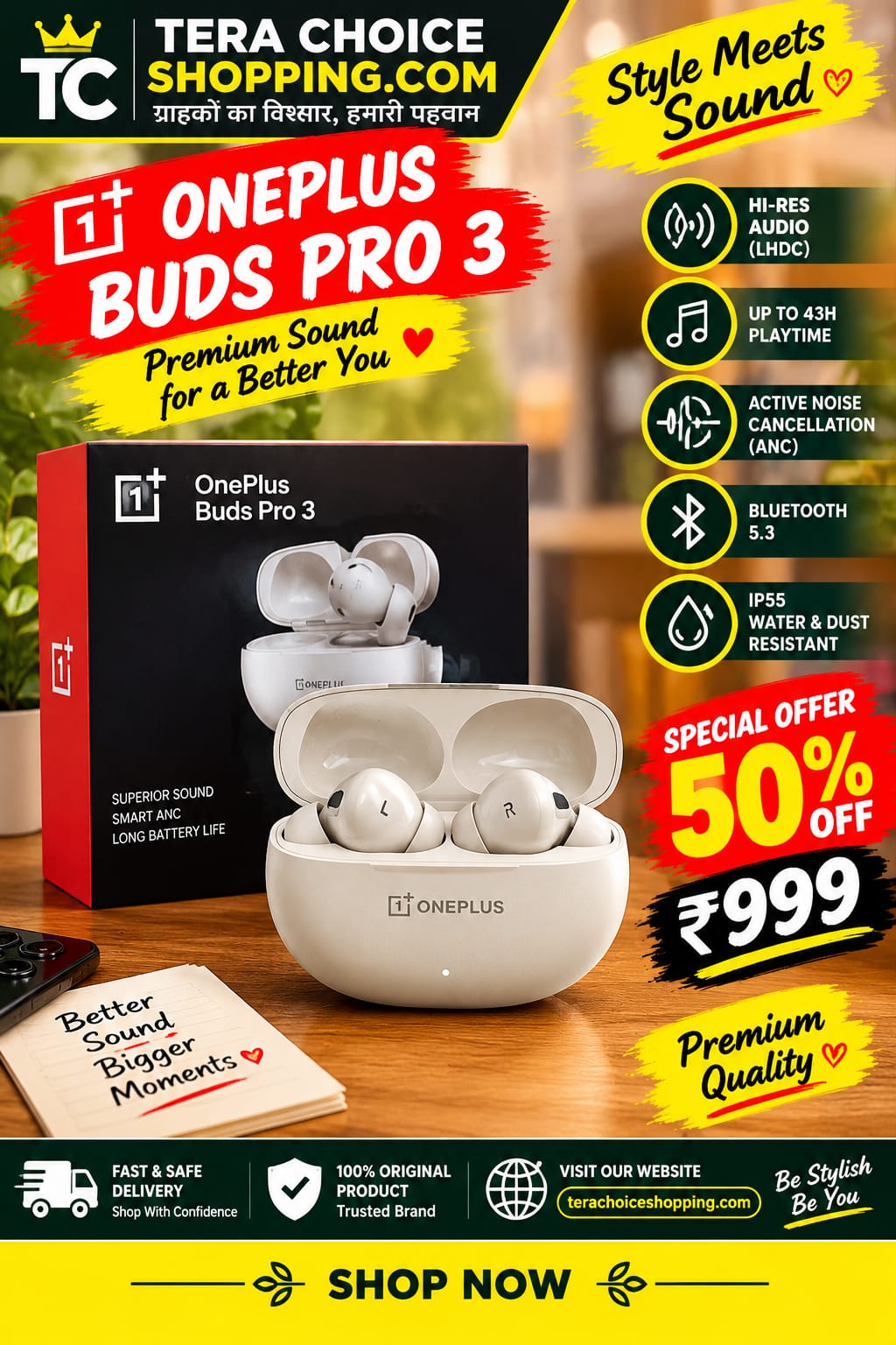 oneplus buds pro 3