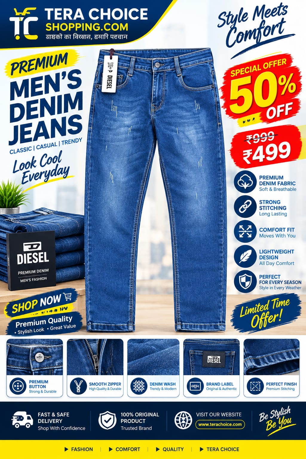 jeans