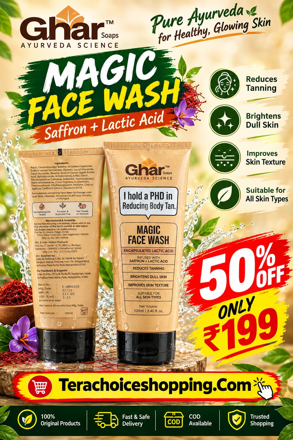 magic face wash