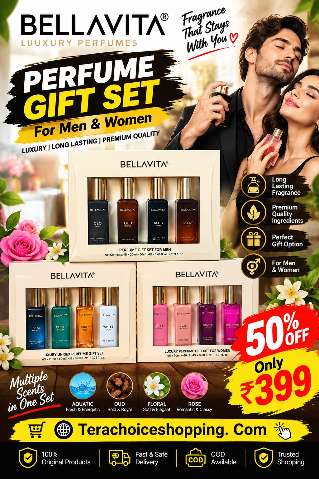 perfume gift set