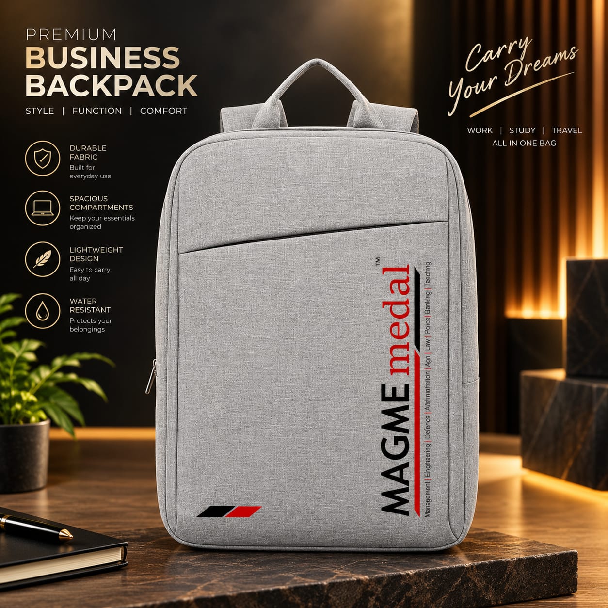 business bacpack