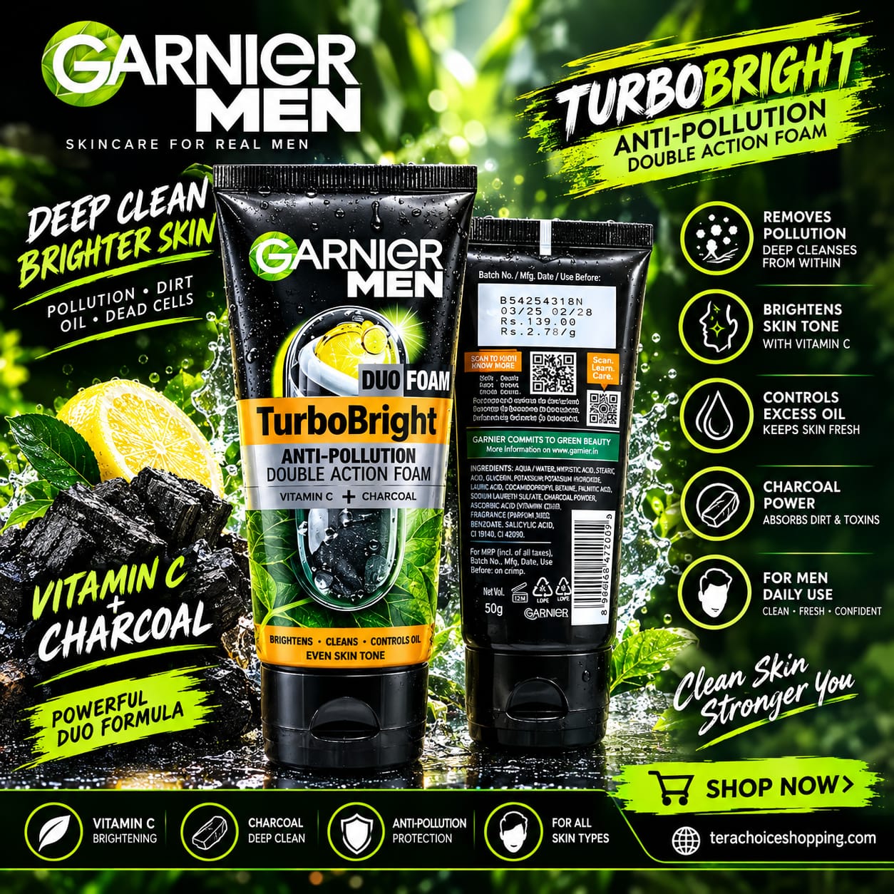 deep clean brighter skin