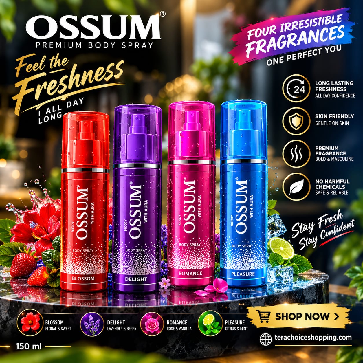 feel the freshness