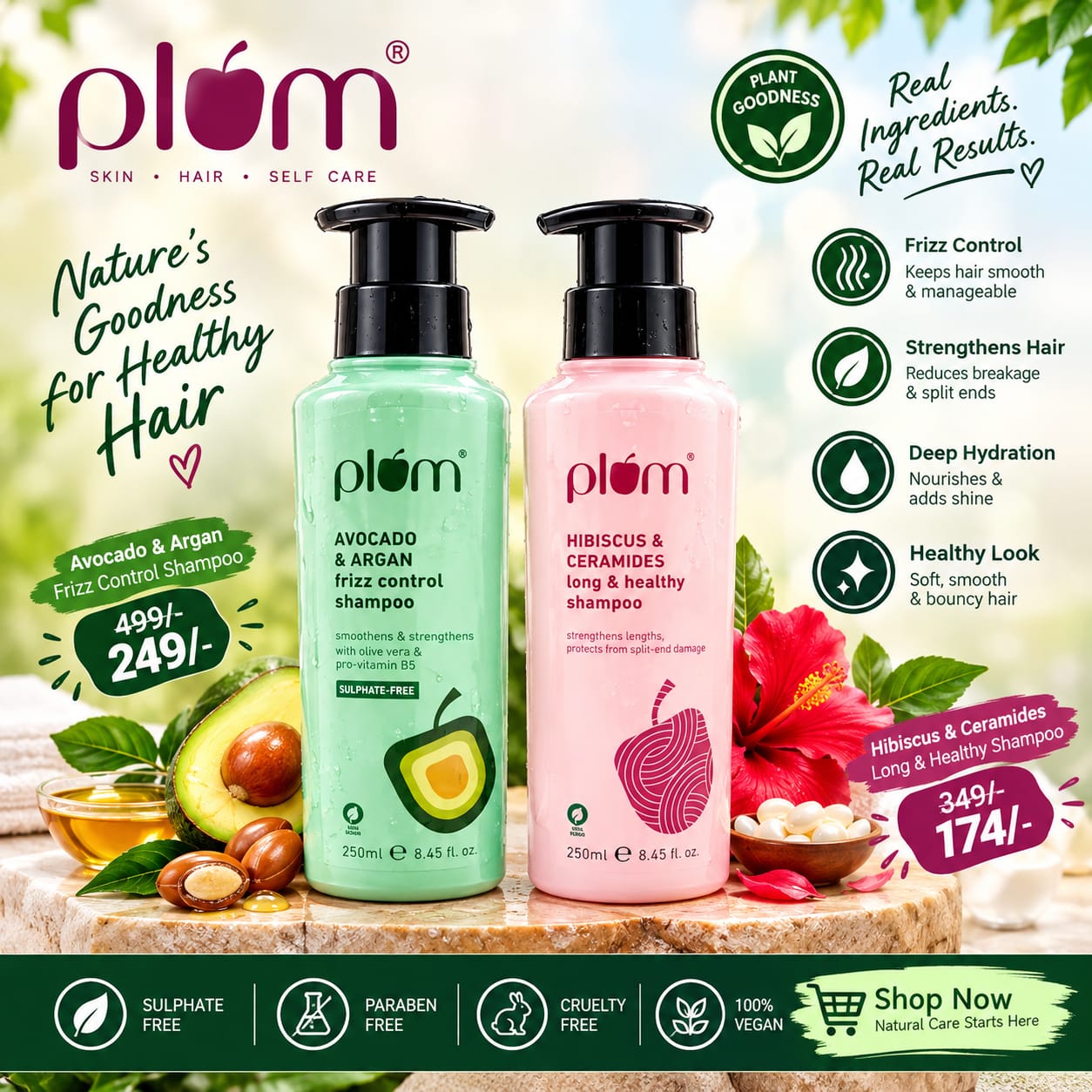 natural goodness for youthful