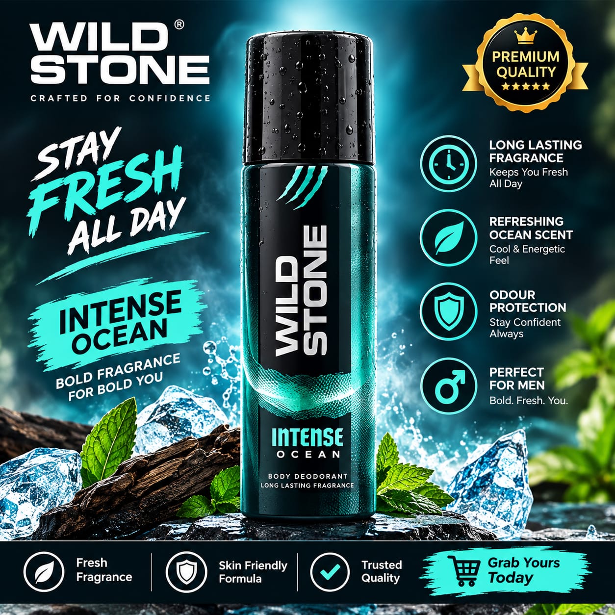 stay fresh all day