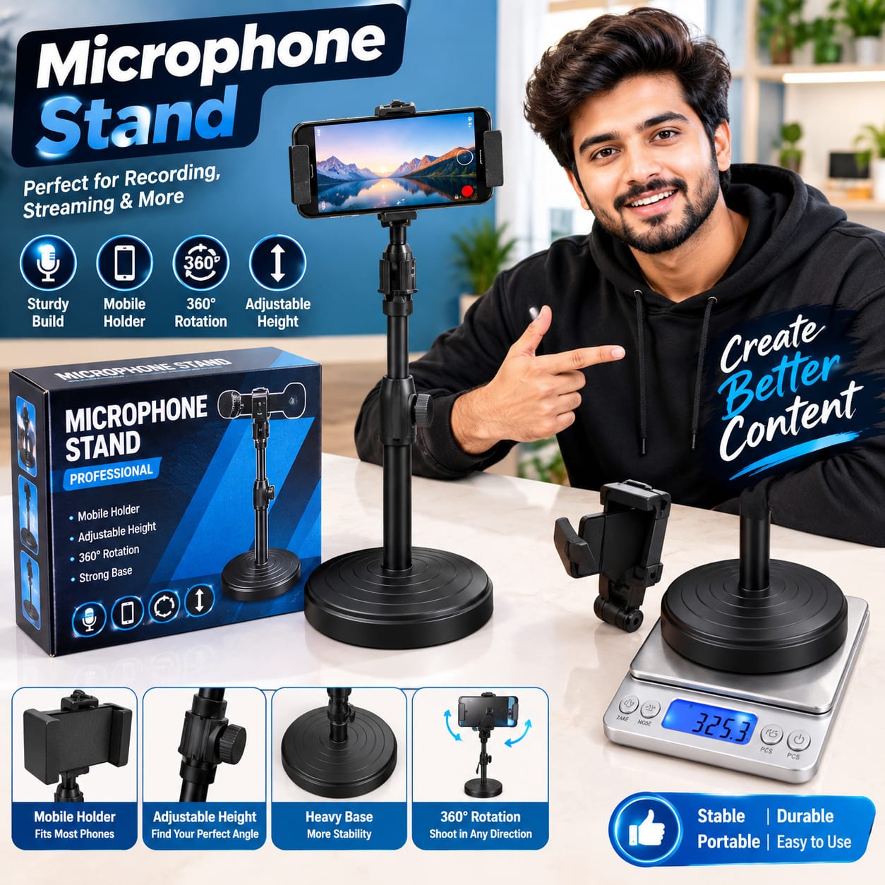 microphone stand