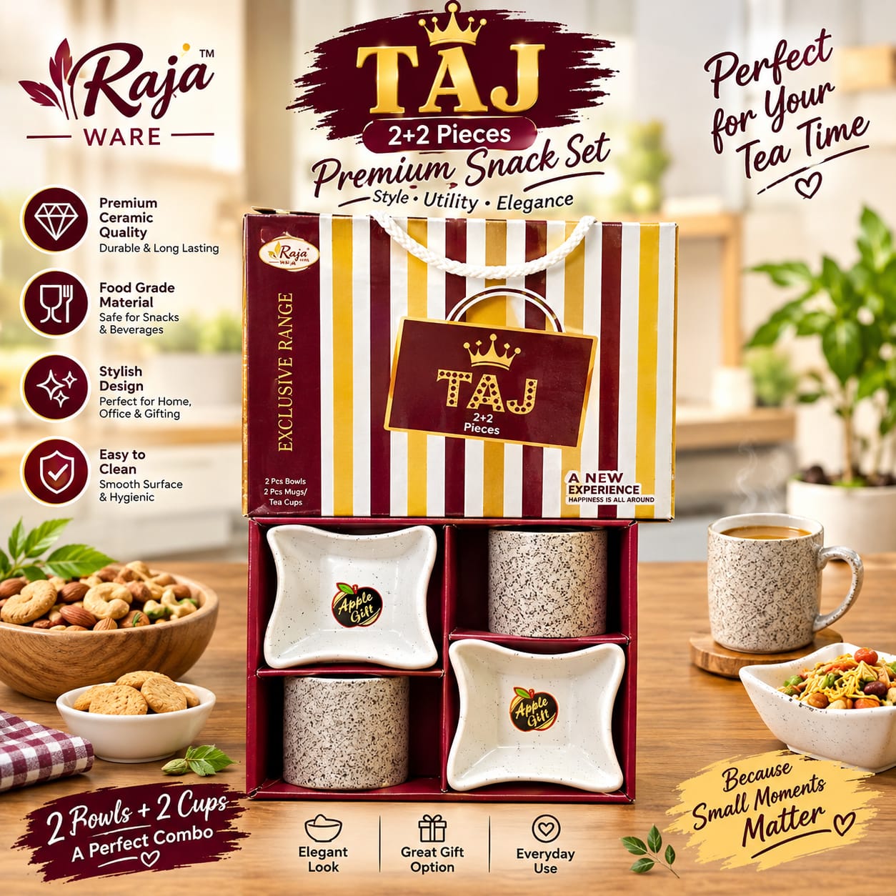 premium snack set
