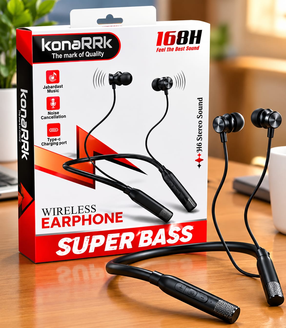 earphone super bass