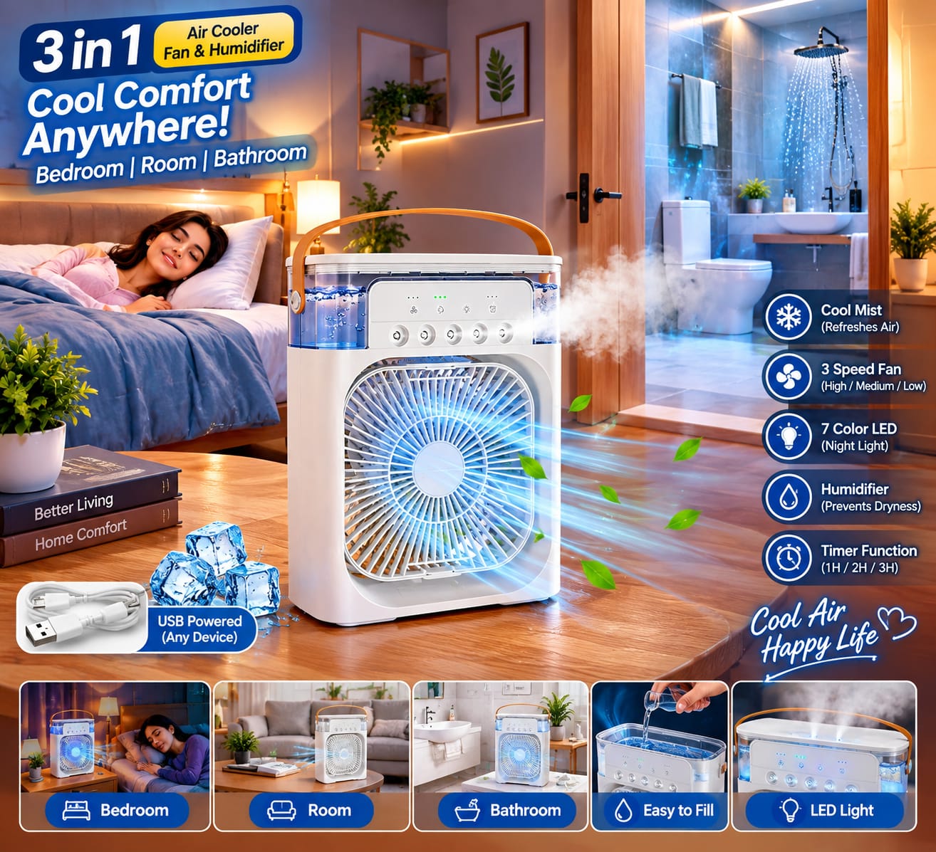 electronic appliances