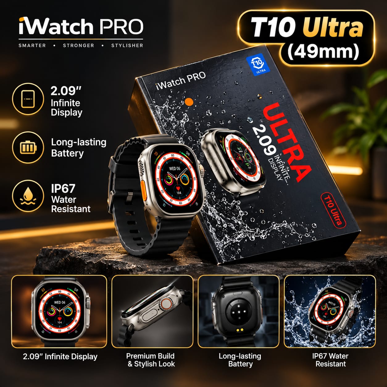 i watch pro t10 ultra
