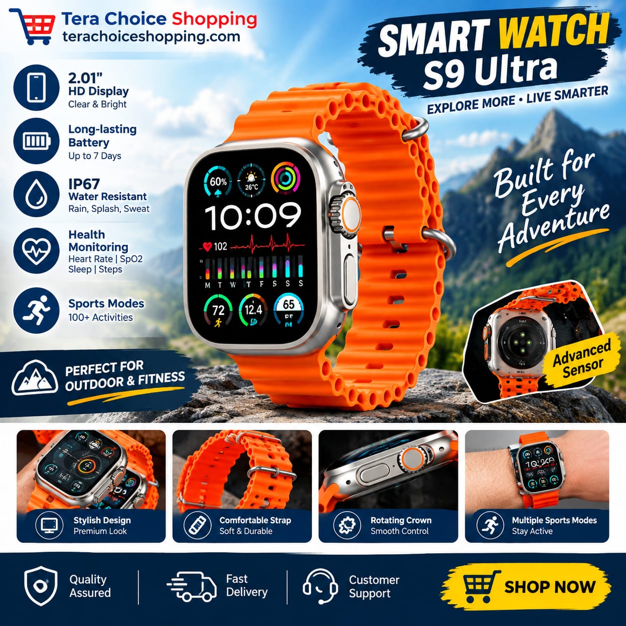 smart watch s9 ultra