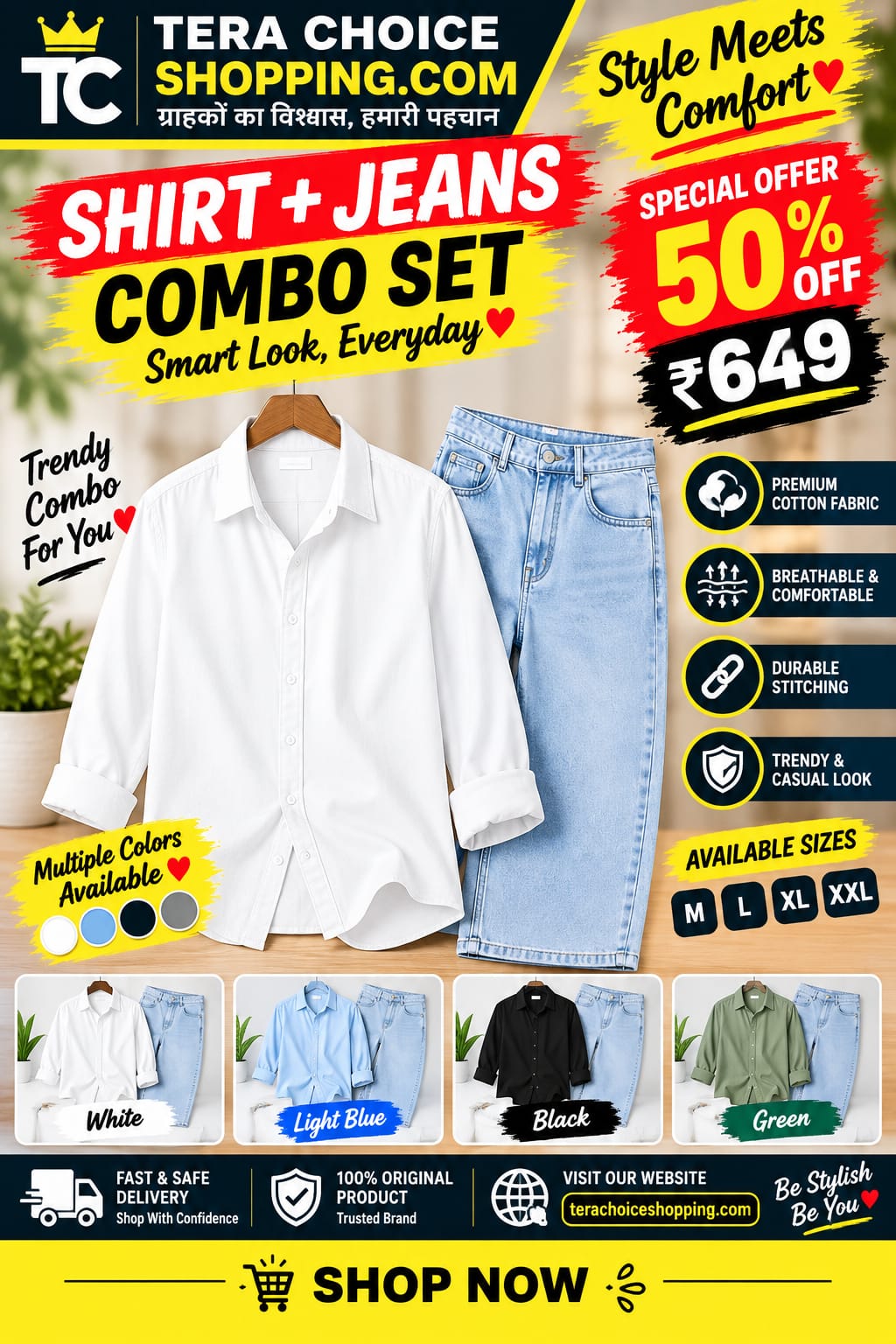 man shirt $ pant
