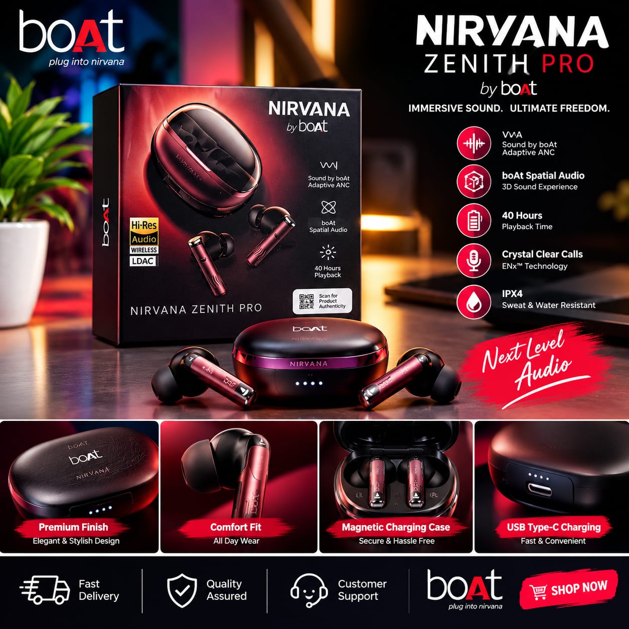 niryana zenith pro boat