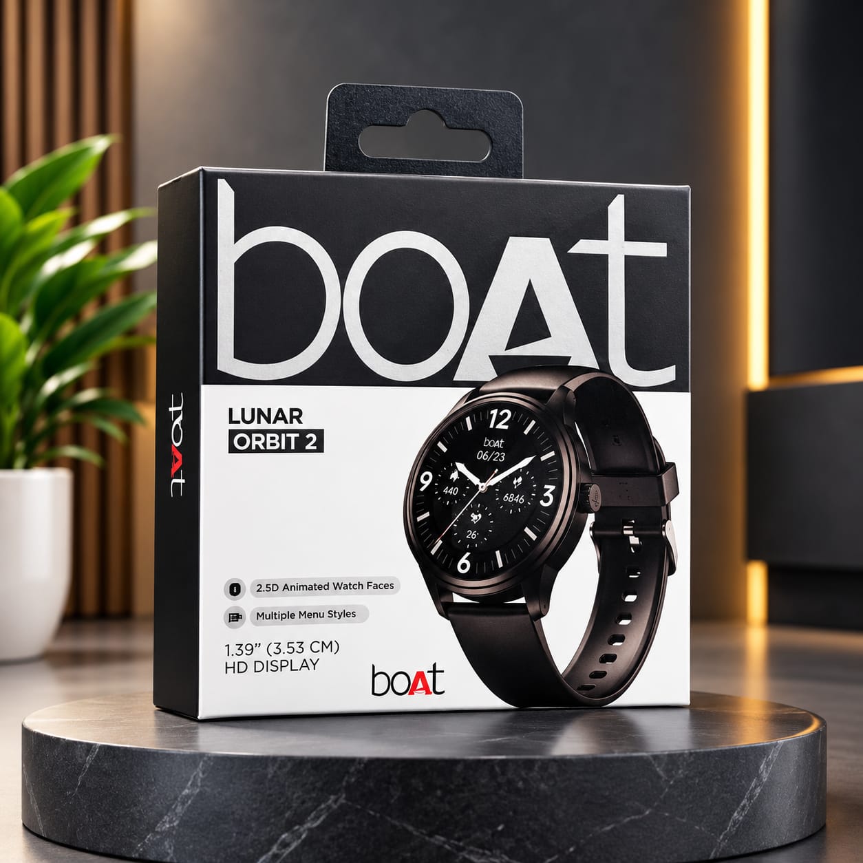 lunar orbit2 mast boat  watch