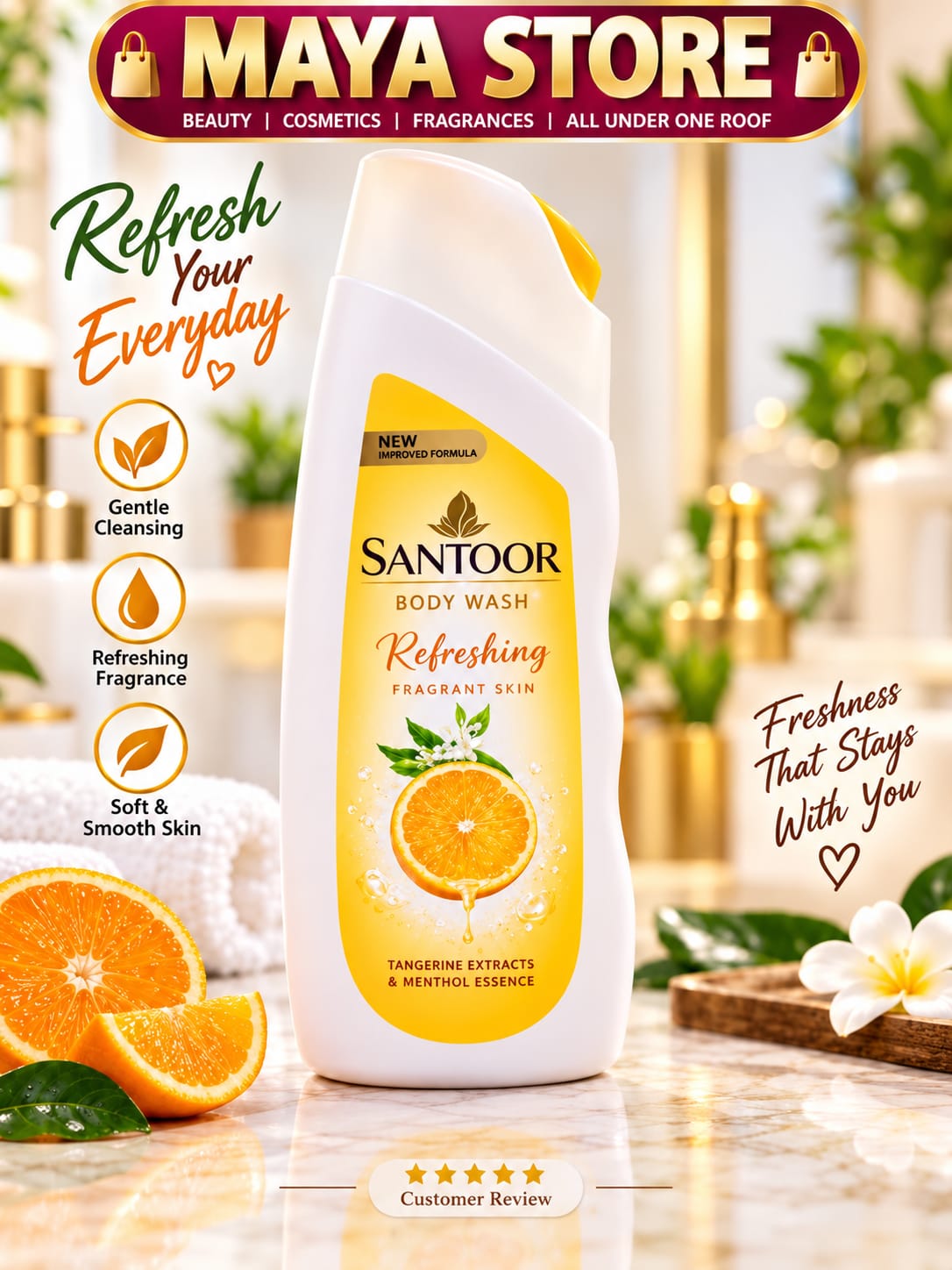 santoor refresh your everyday