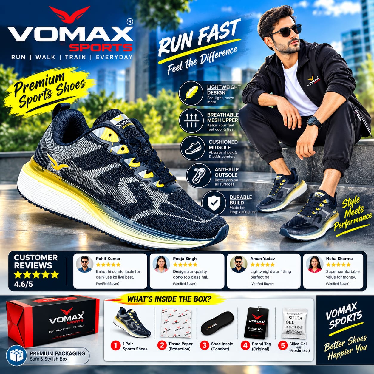 runfastv vomax feel the differnce
