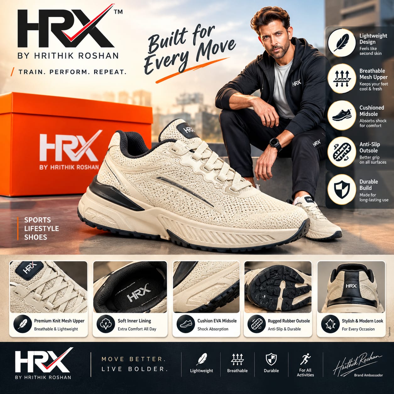 vomax sports step into comfort move with style