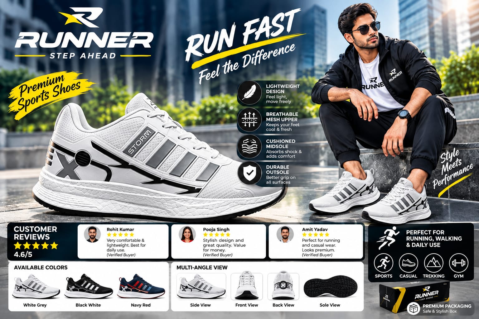 storm sports step into comfort move with style