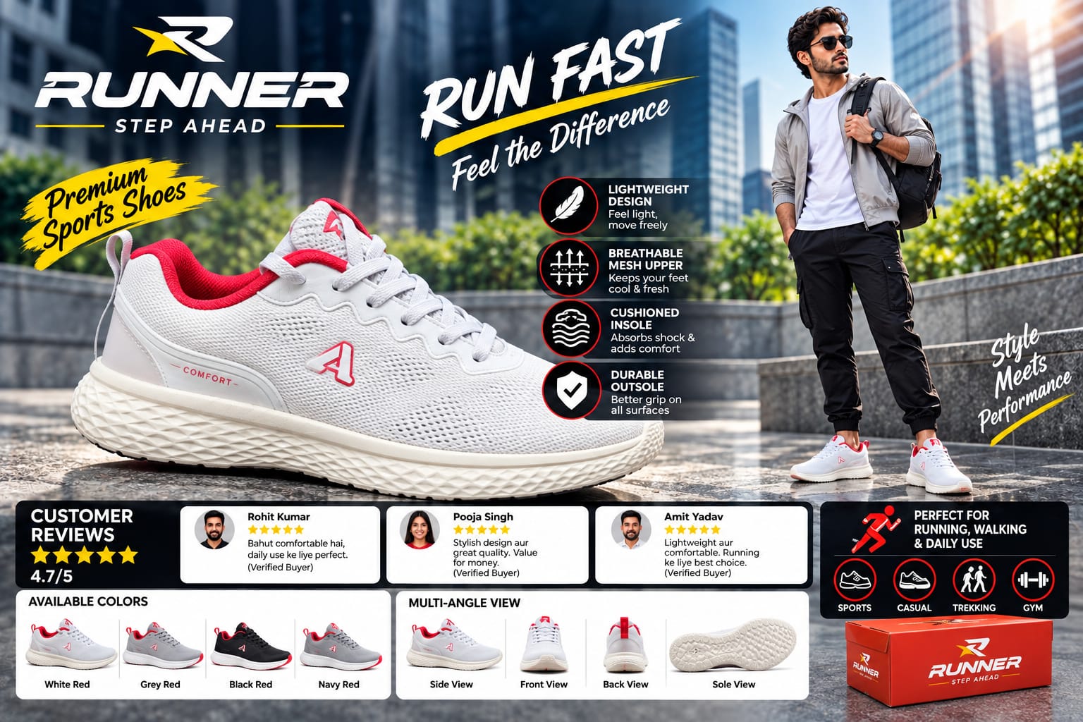 comfort sports step into comfort move with style