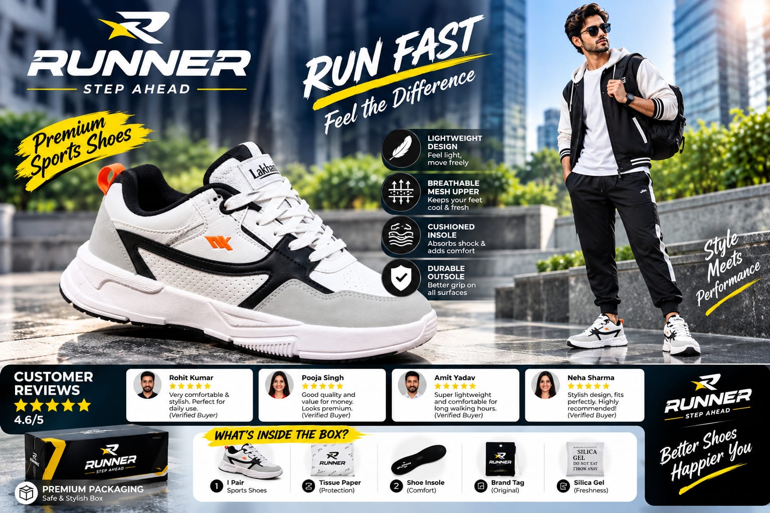 lakhani sports step into comfort move with style