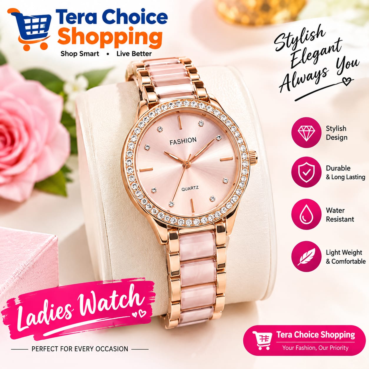 grli watch ladies stylish