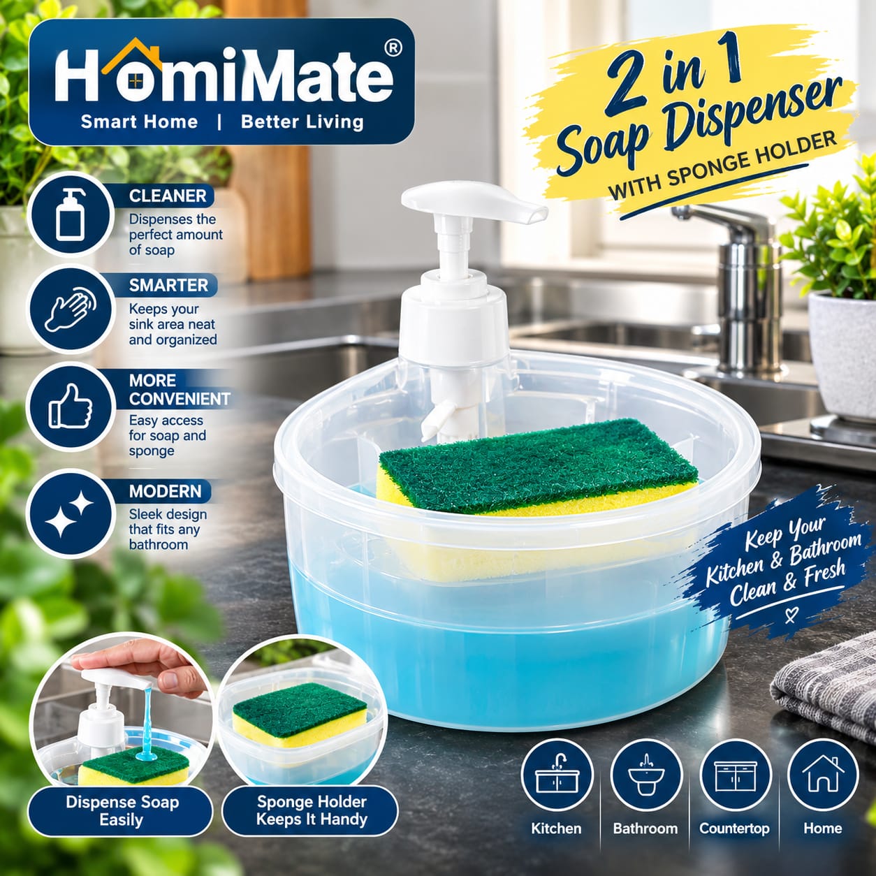 soap dispenesse home