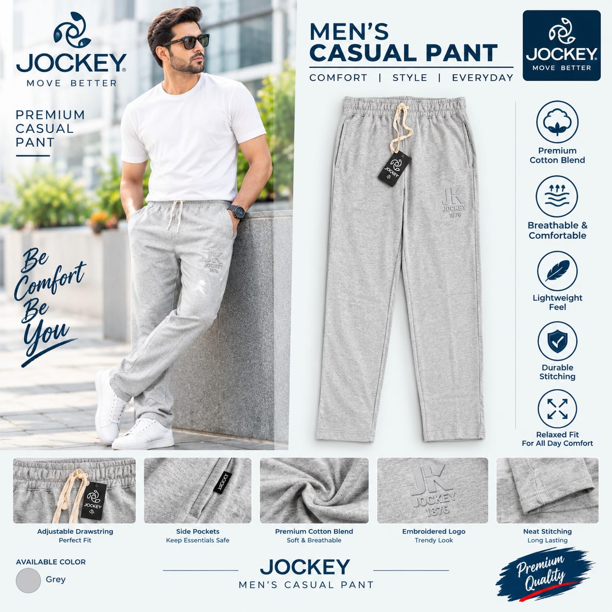 men's lower comfort ,style ,everyday