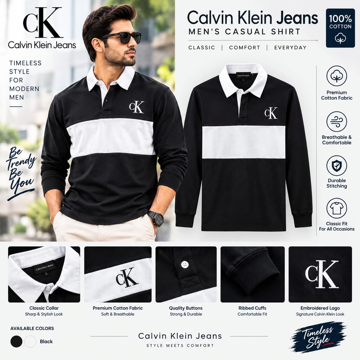 calvin kleni  timeless style for modhen men