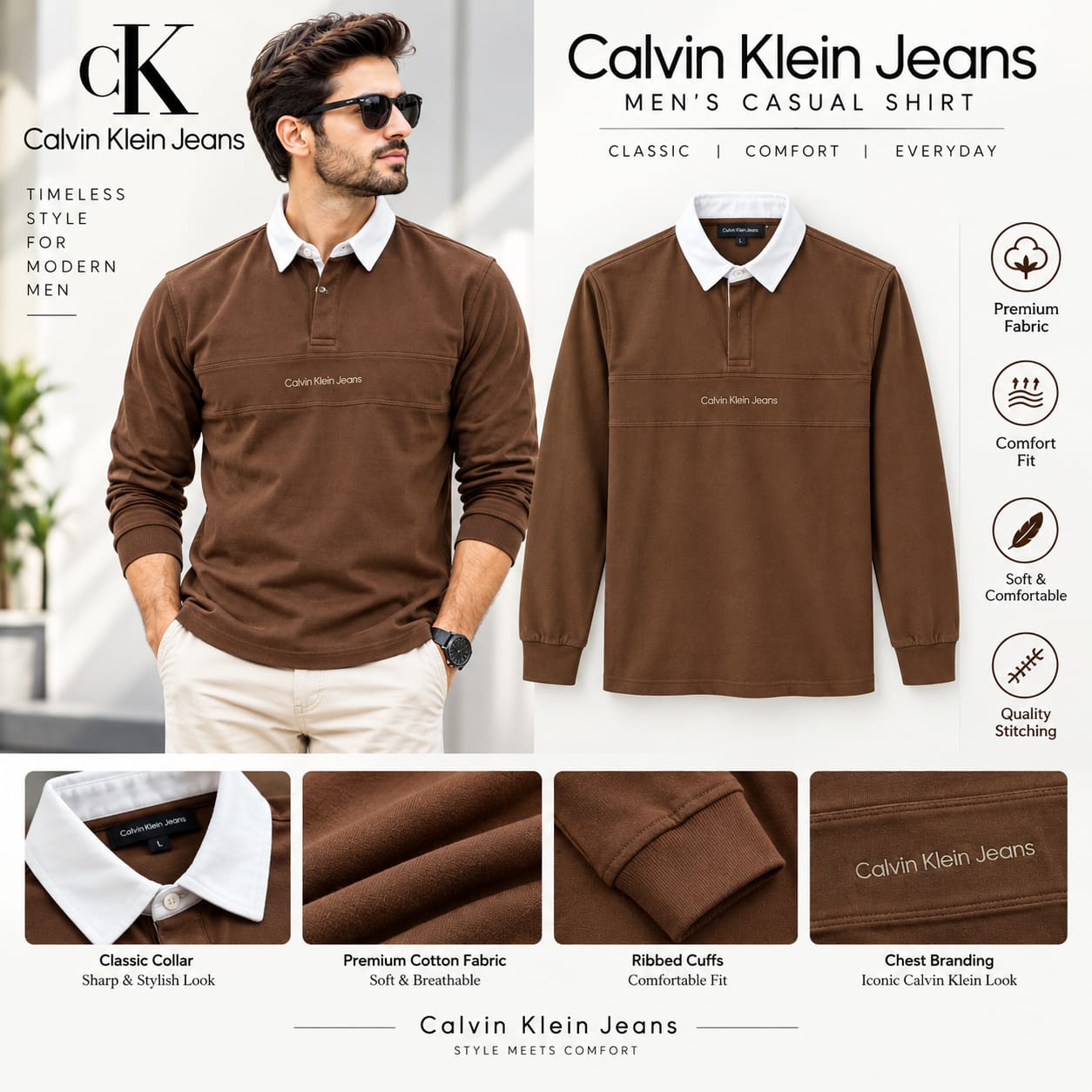 calvin kleni  timeless style for modhen men