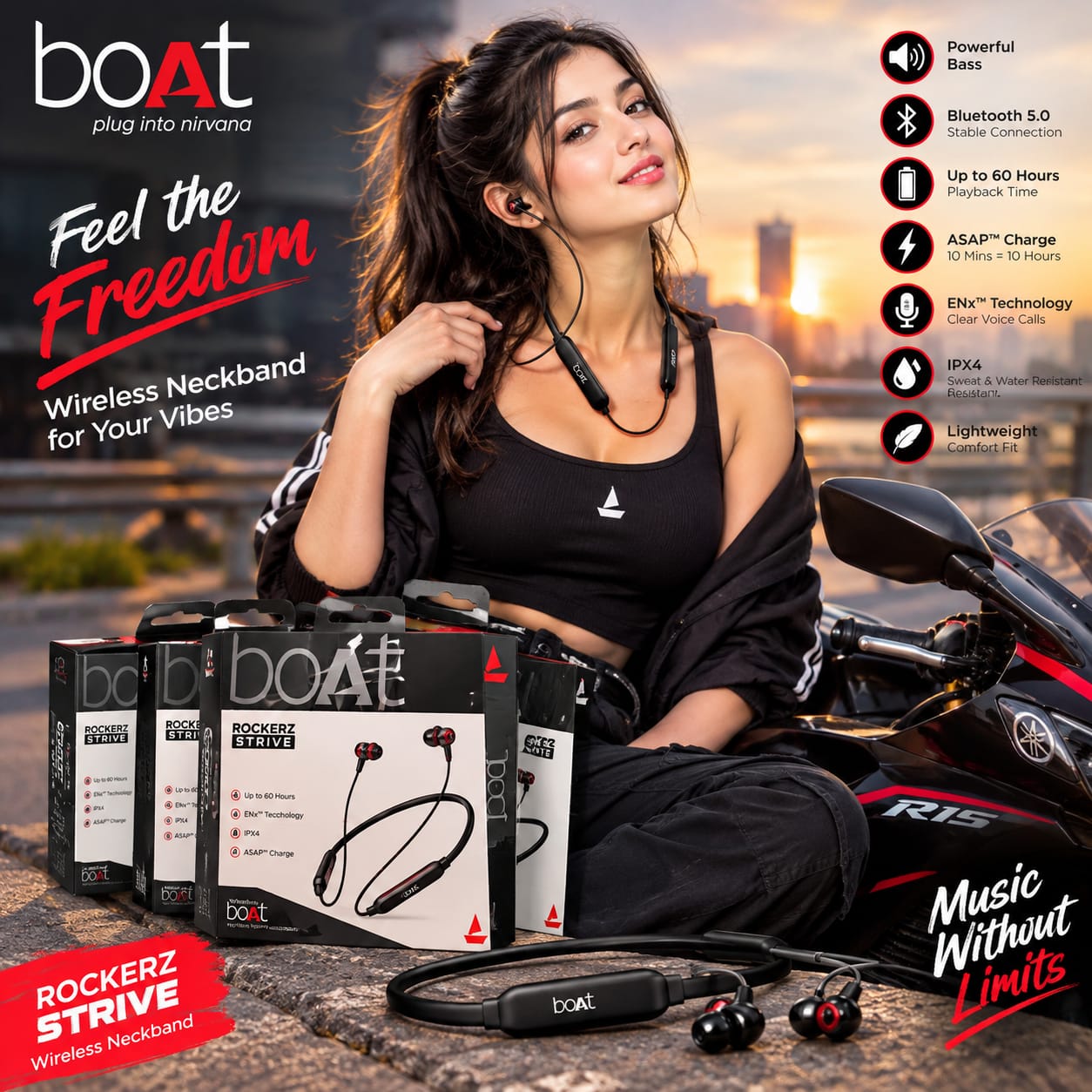 boat feel the freedon 1 year
