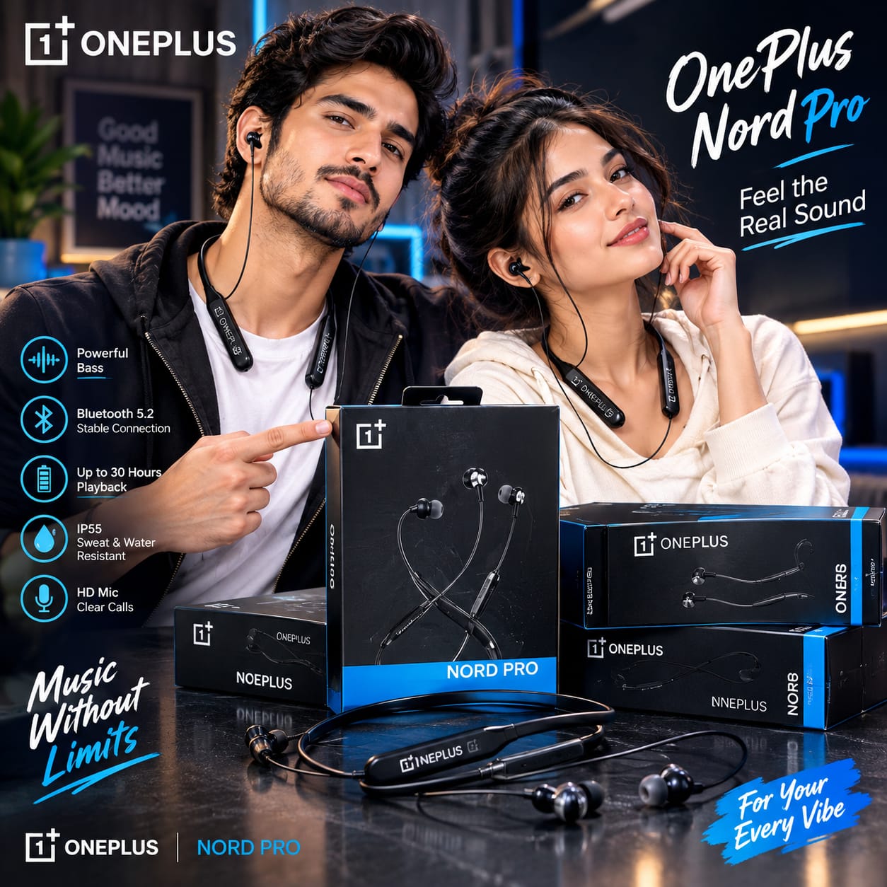onepuls nord pro  feel the real sound