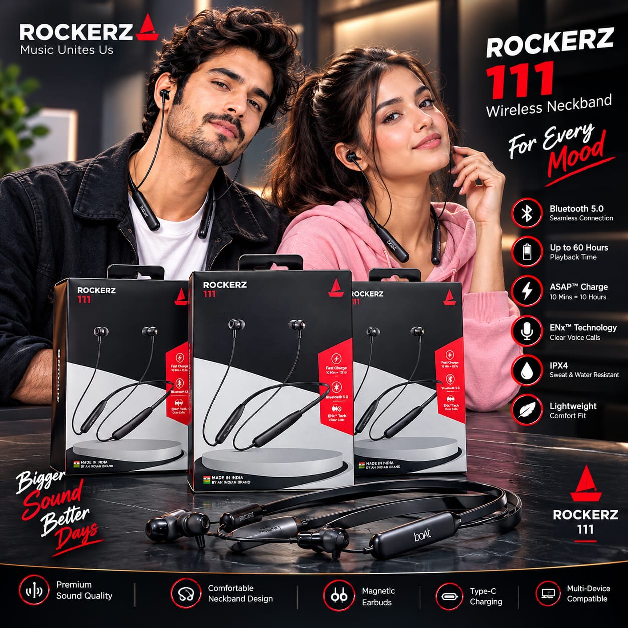 rockerz rocklerz 111 for every