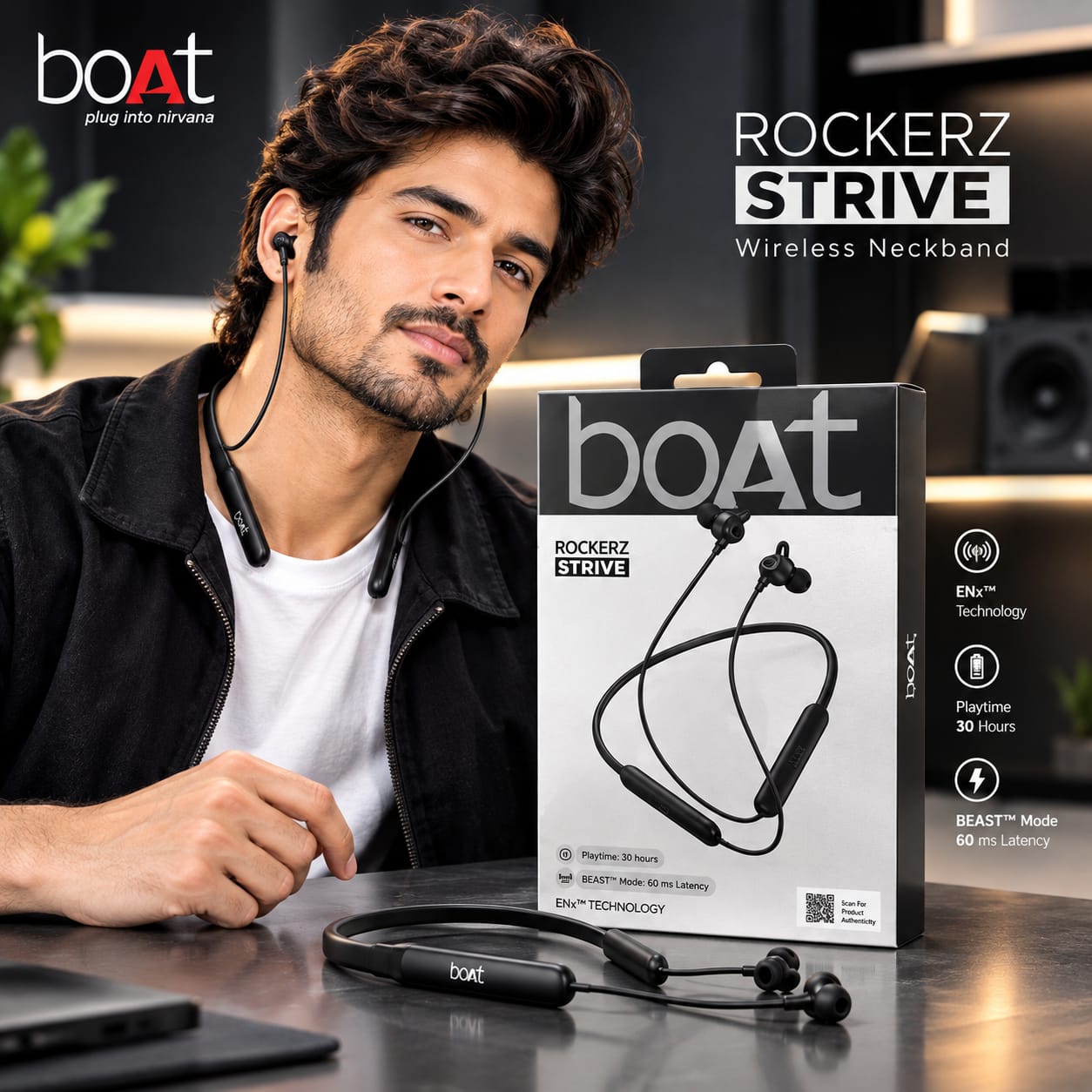 boat rockerz b 1year