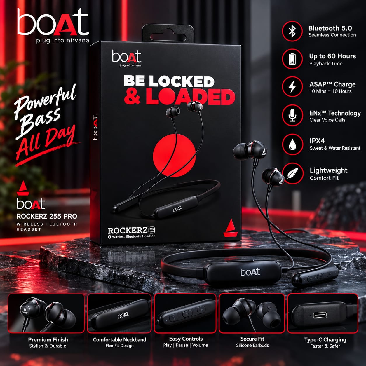 boat be locked $ loaded