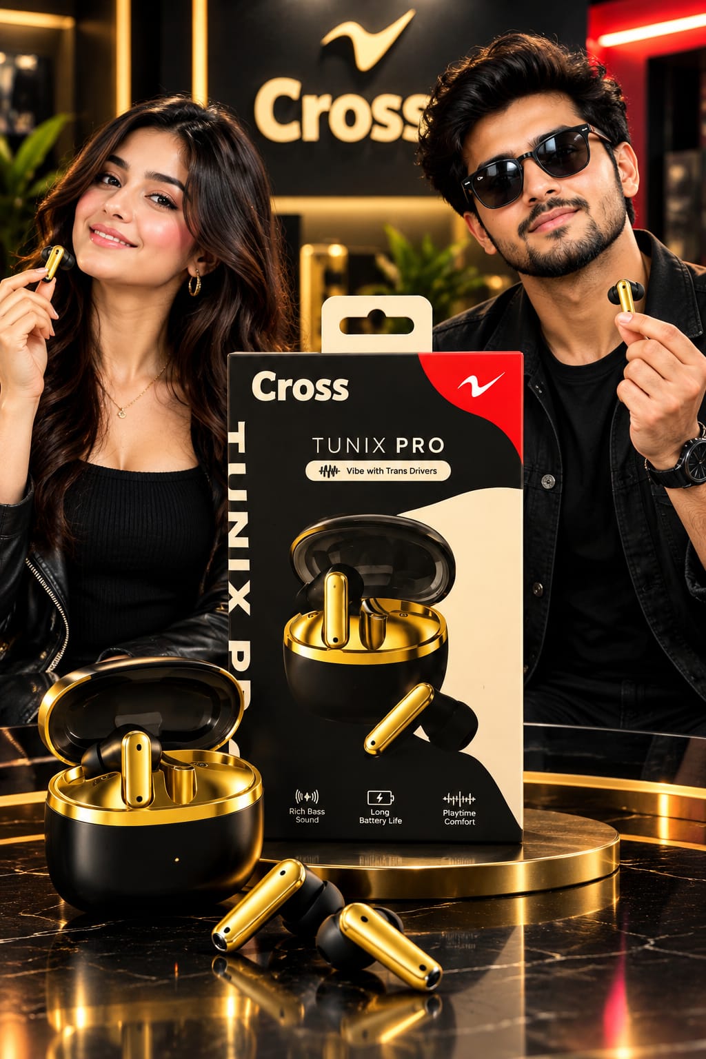 cross tunix pro sound best