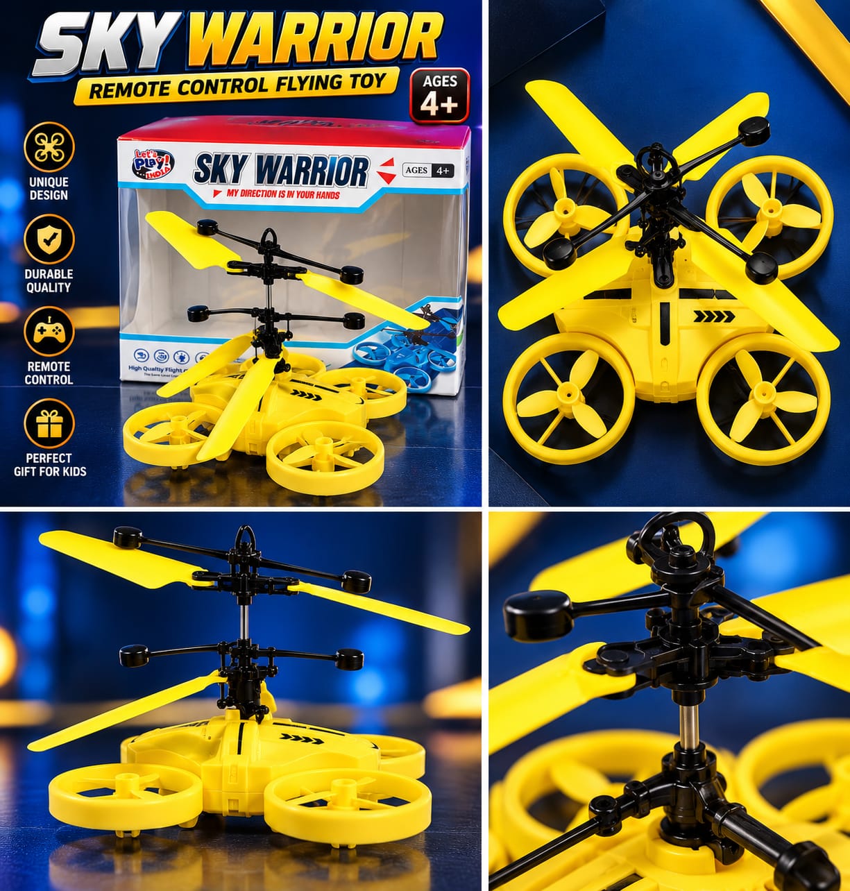sky warrior remote control