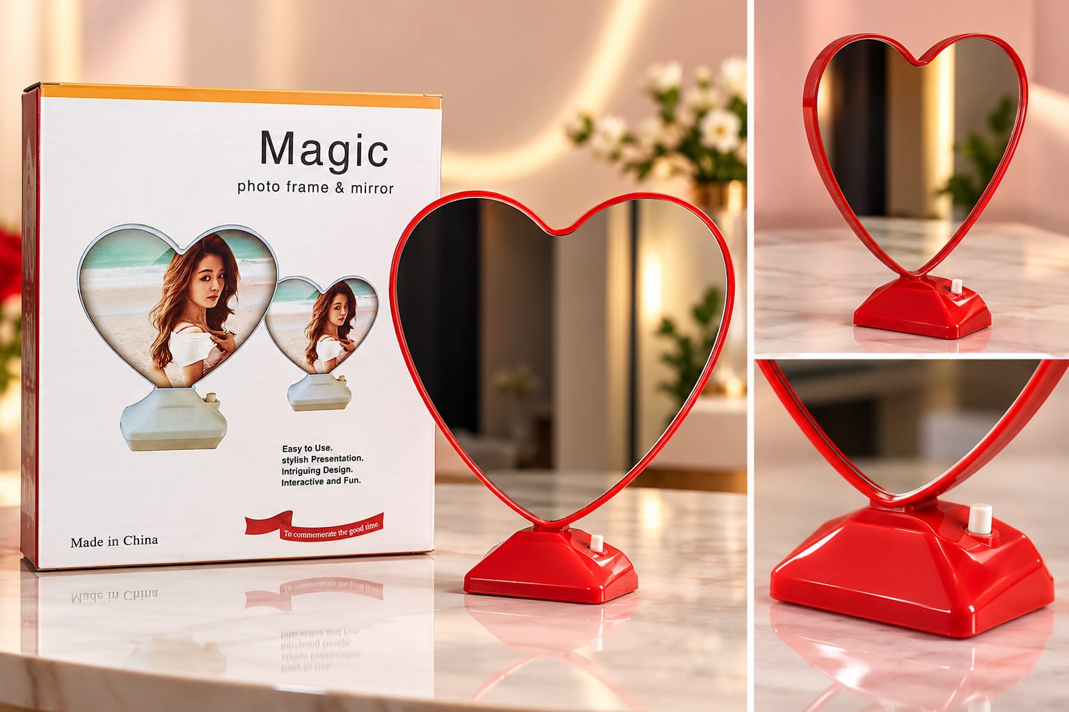 magic photo frame $ mirror