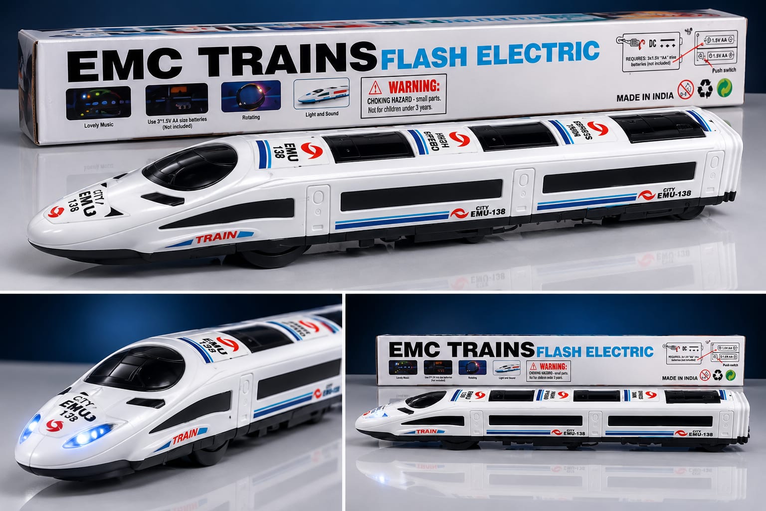 emc trains flash electric
