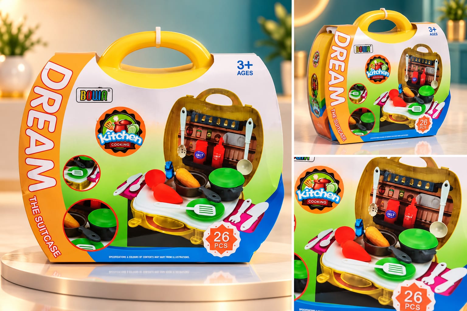 dream 3+ 26 pcs kitchen  set cooking