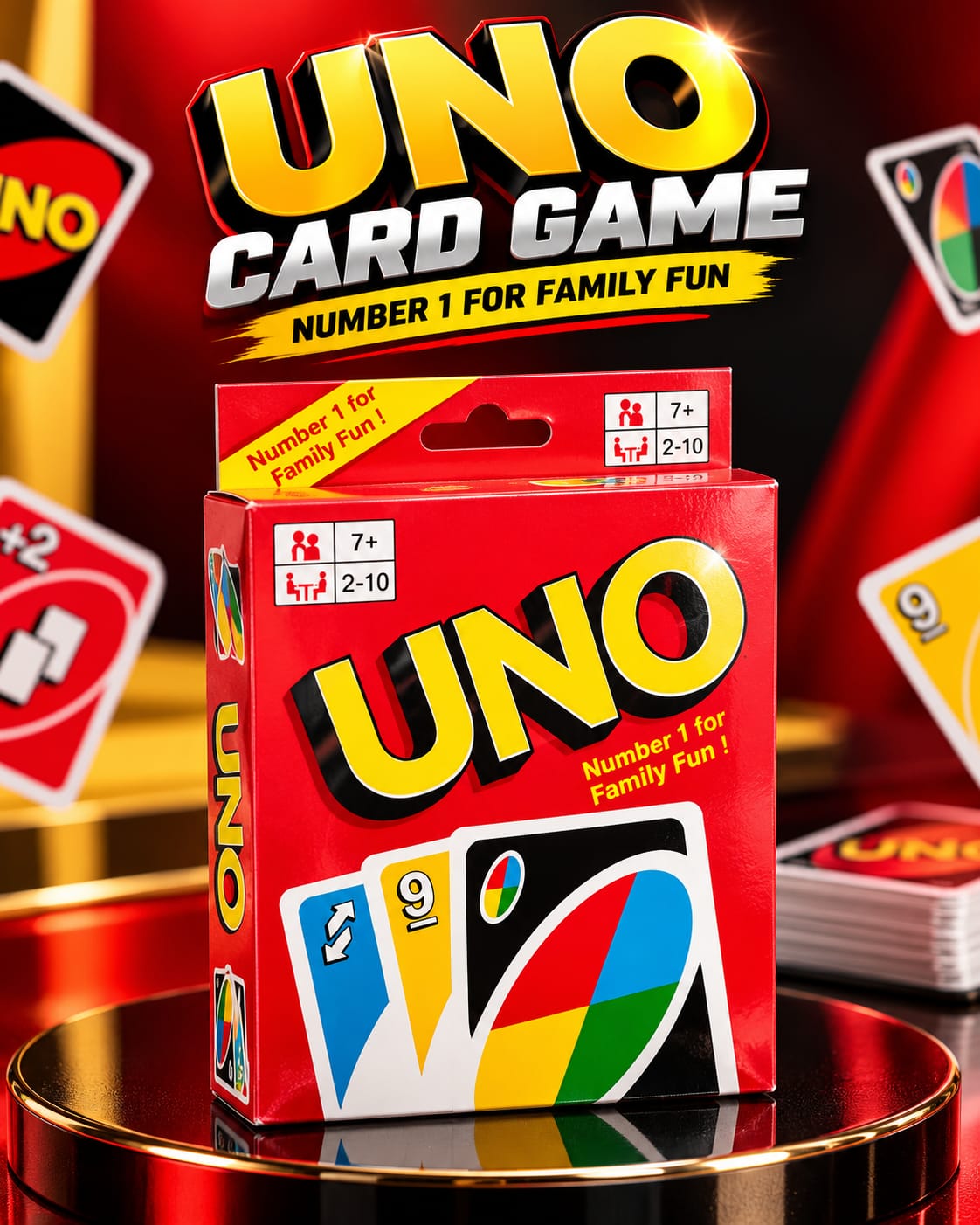 uno card game number 1for family fun