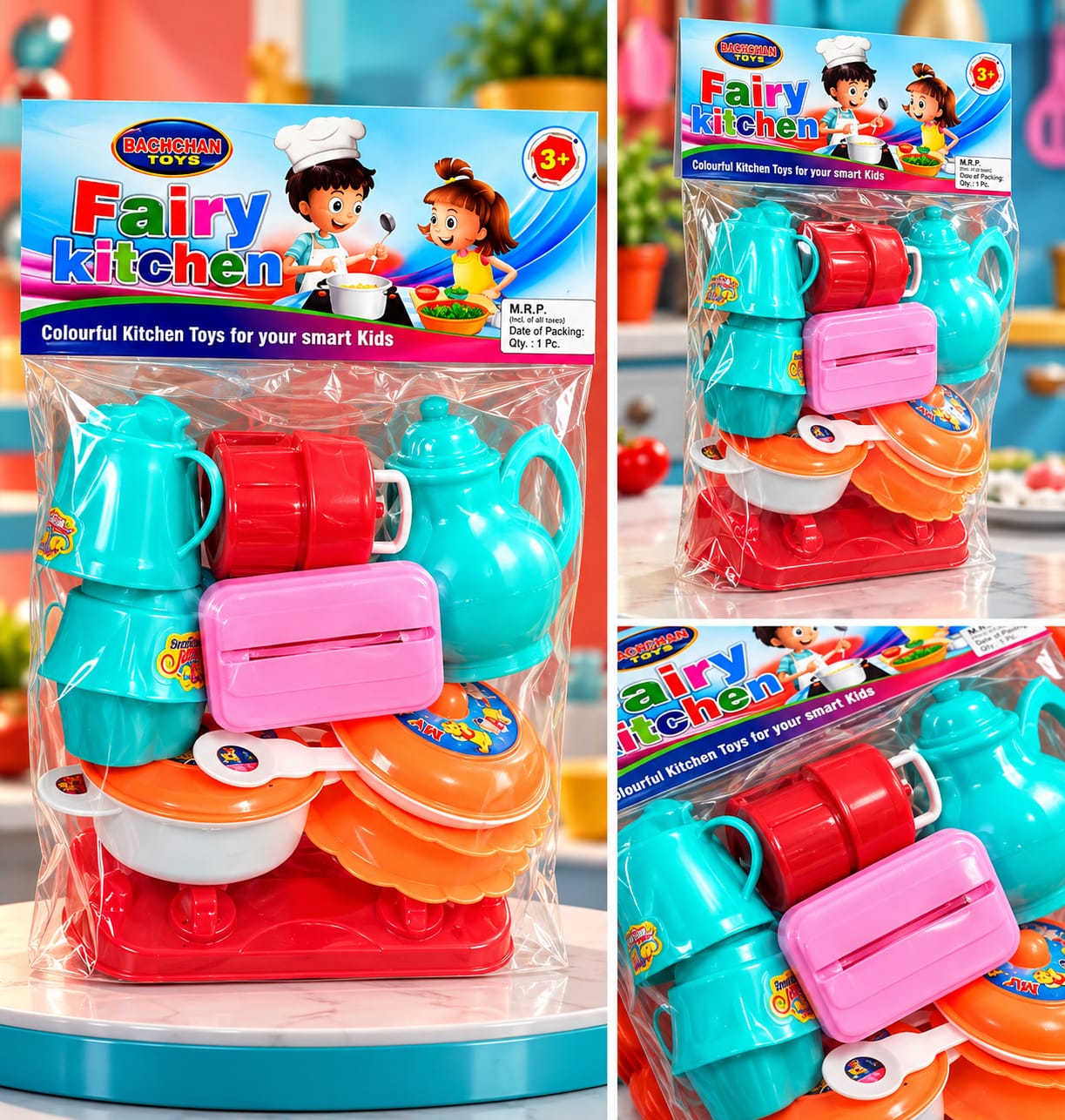 fairy kitchen  colouer ful kids