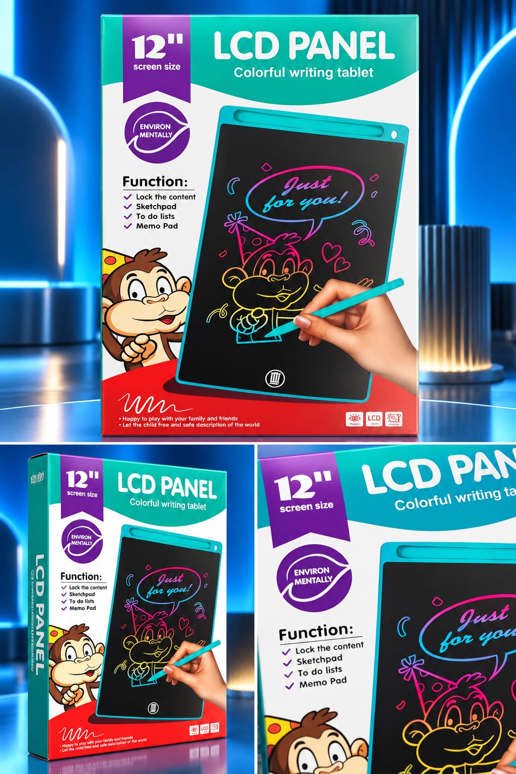 lcd panel 12 sceen size