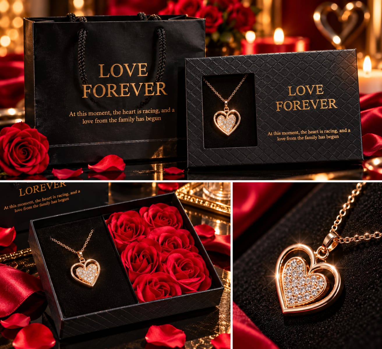 love forever ai thi memonent the heart
